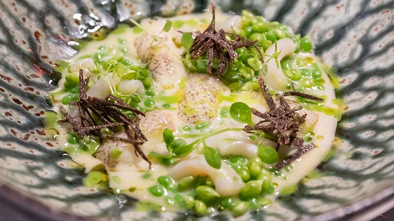 MasterChef 12: Receta de gnocchis de bacalao con guisante l�grima de Jordi Cruz