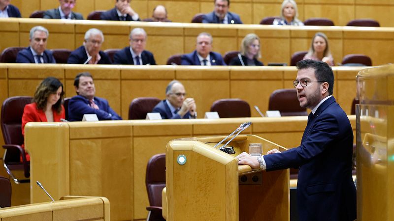 La mayoría del PP en el Senado aprueba el informe sobre el impacto autonómico de la ley de amnistía