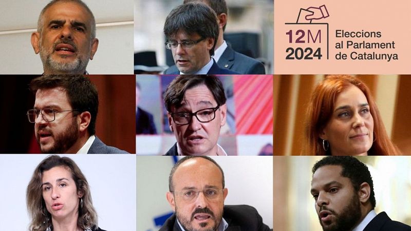 Els partits catalans aposten per la continutat de cara al 12M
