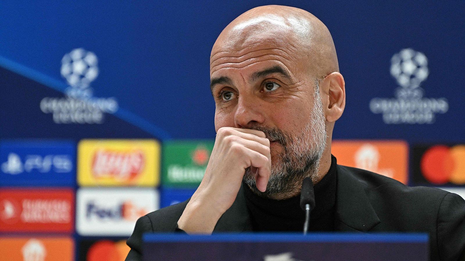 Guardiola: "Jamás consideraré a Carlo malo tácticamente" - Champions League | Ver