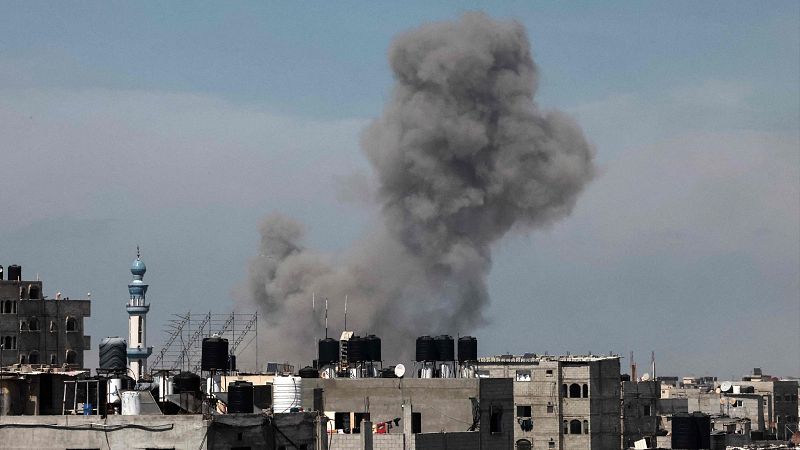 Netanyahu asegura que "ya hay fecha" para la invasión de Ráfah, al sur de la Franja de Gaza