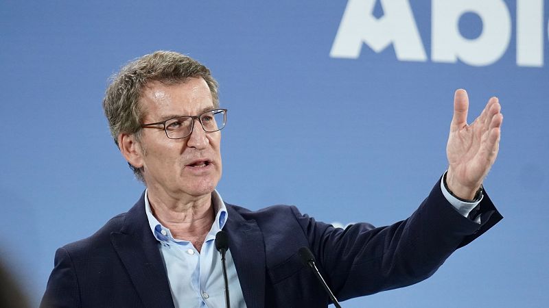 Feijóo tacha la amnistía del "mayor caciquismo en España desde Franco"