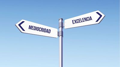 ¿Por qué está bien ser mediocre?