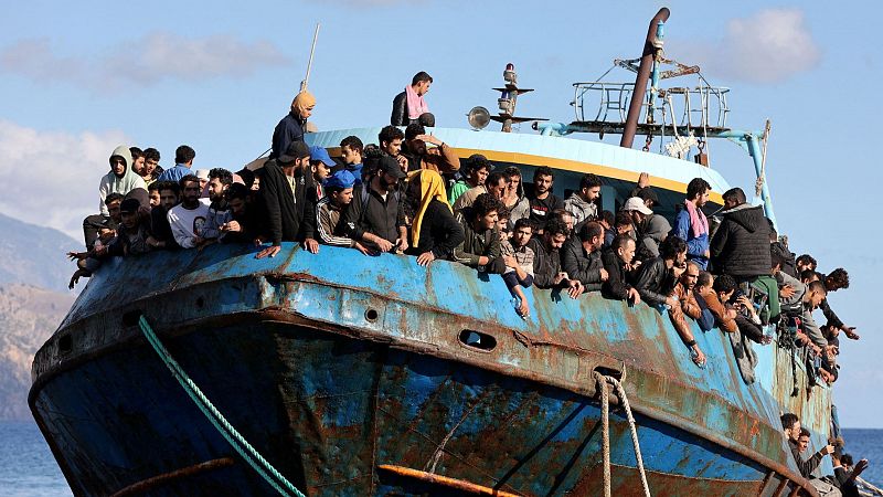 Mueren al menos 38 migrantes tras hundirse una embarcación en la costa de Yibuti