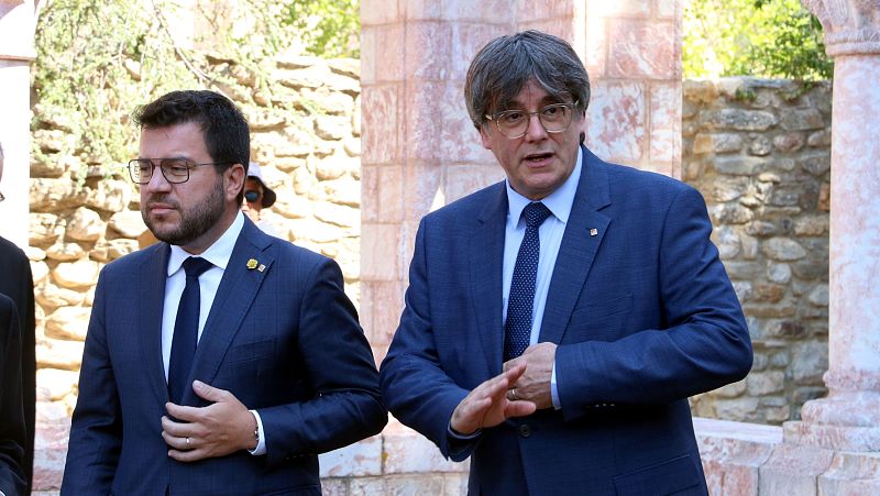 Puigdemont deixarà la política activa si no és escollit President