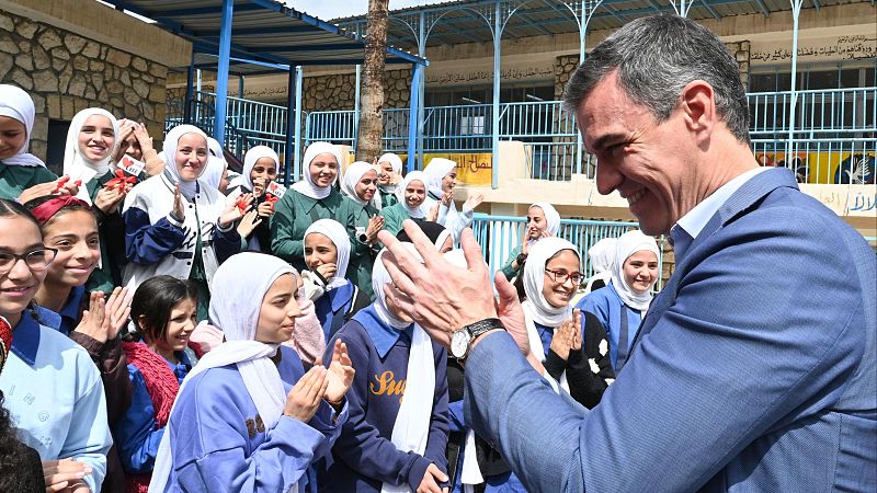 Sánchez iniciará este viernes contactos internacionales para "impulsar el reconocimiento de Palestina como Estado"