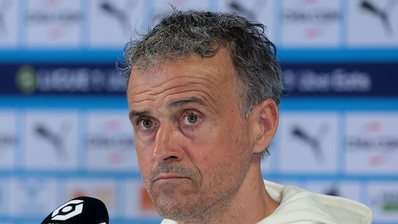 Luis Enrique: "El partido ante el Barça llega en nuestro mejor momento"