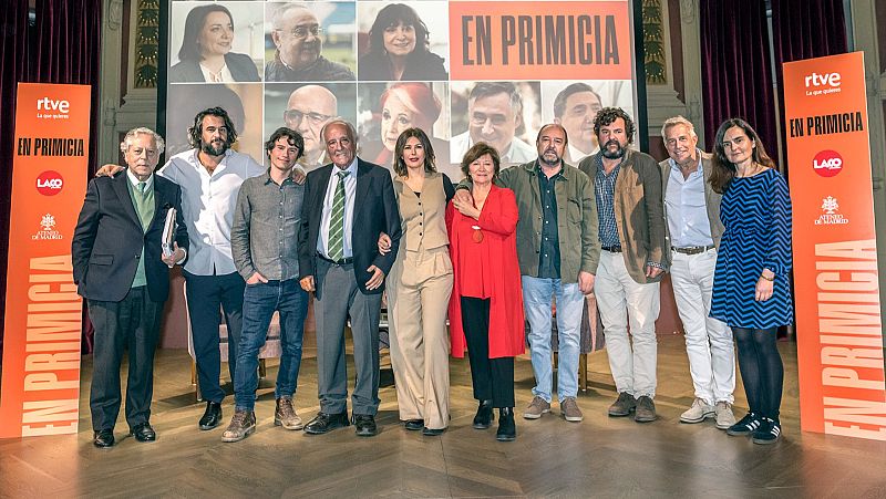 La 2 estrena la docuserie 'En Primicia'