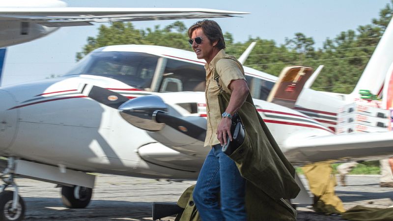 'Barry Seal: El traficante': Tom Cruise, aviones, cocaína y el Cartel de Medellín