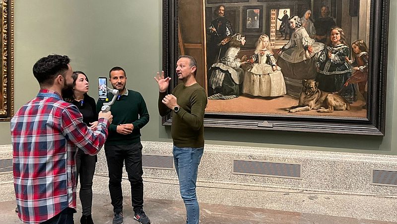El Museo del Prado y la Fundación CNSE crean 266 términos en lengua de signos para facilitar el acceso al arte