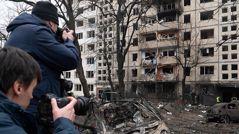 Los periodistas, profesin de riesgo: cuando son vctimas de las guerras y del crimen organizado