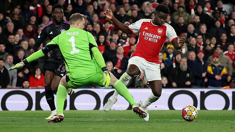 El Arsenal paga caro los errores contra el Bayern (2-2) y en Alemania se dictará sentencia