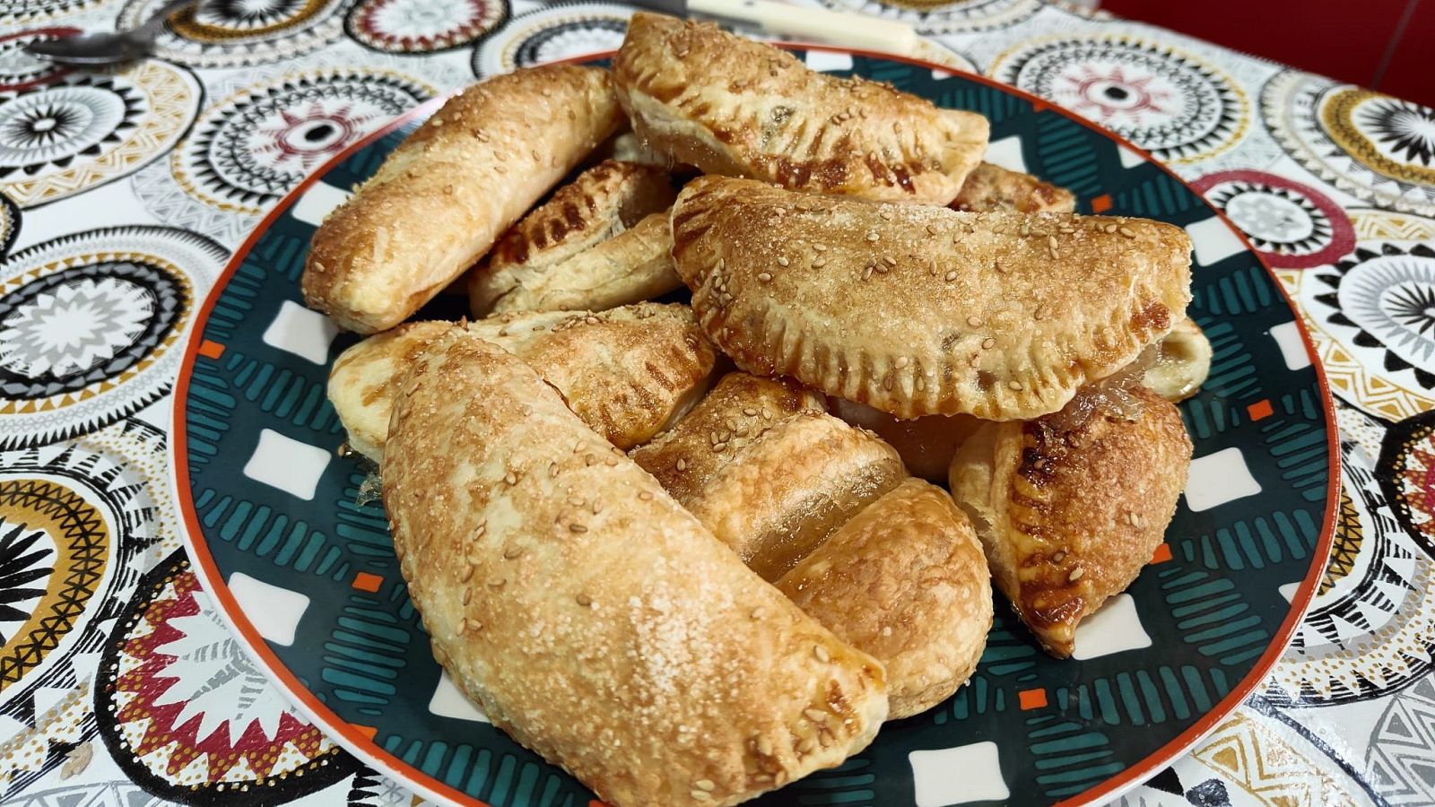 Mañaneros: Receta de empanadillas de cabello de ángel, fácil | Ver