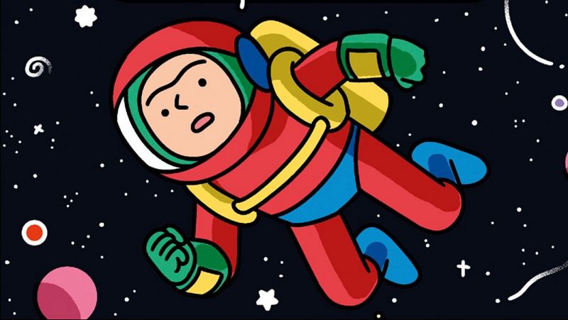 'Cosmo en el espacio', un sorprendente cmic infantil que puede leerse del derecho y del revs