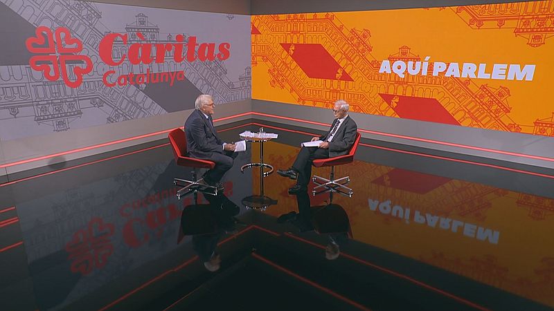 La gestió de la pobresa a Catalunya, a 'Aquí parlem'