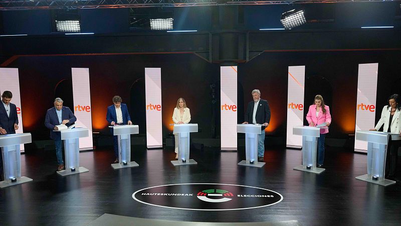 RTVE, líder en el País Vasco con el debate electoral