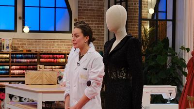 El vestido de Ana, un gui�o a la moda masculina y al corte sastre