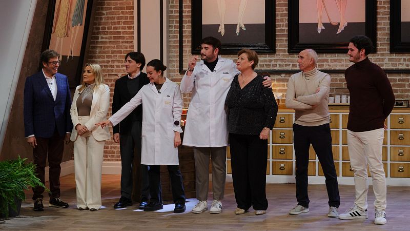 Maestros de la Costura: La bonita relación de Ángel con su hermano