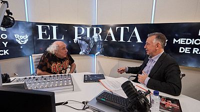 El locutor de radio y productor musical Juan Pablo Ordez, 'El Pirata', en 'Plano General'