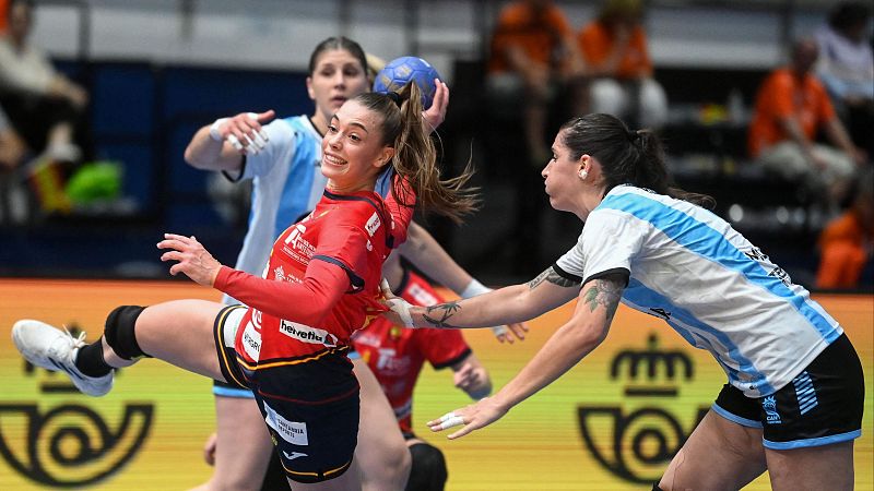 Las 'Guerreras' no fallan contra Argentina (23-26) y estarán en los Juegos Olímpicos de París