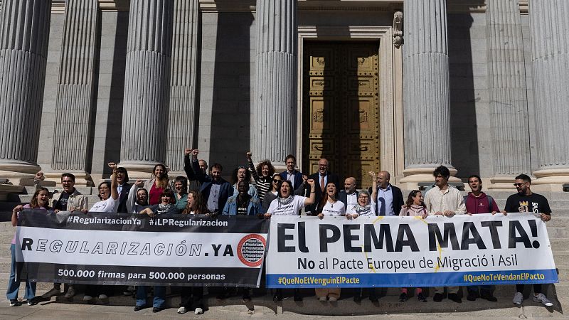 Claves de la ILP que pretende regularizar migrantes: ¿quién podría beneficiarse? ¿A cuántas personas afectaría?