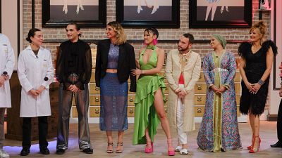 El chaleco que resume toda la historia de la sexta edici�n de Maestros de la Costura