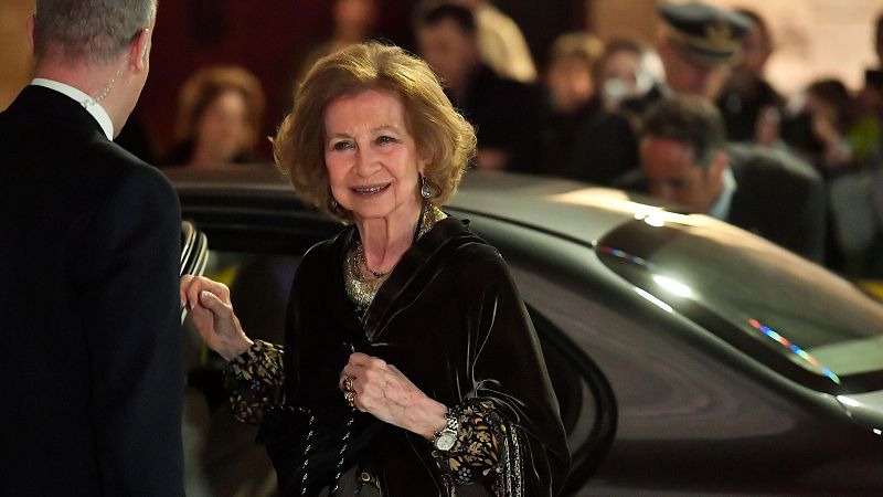 La reina Sofía, ingresada por una infección urinaria en la Clínica Ruber de Madrid con evolución "favorable"