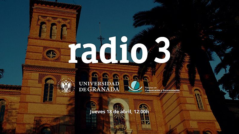 Radio 3 en la Universidad de Granada