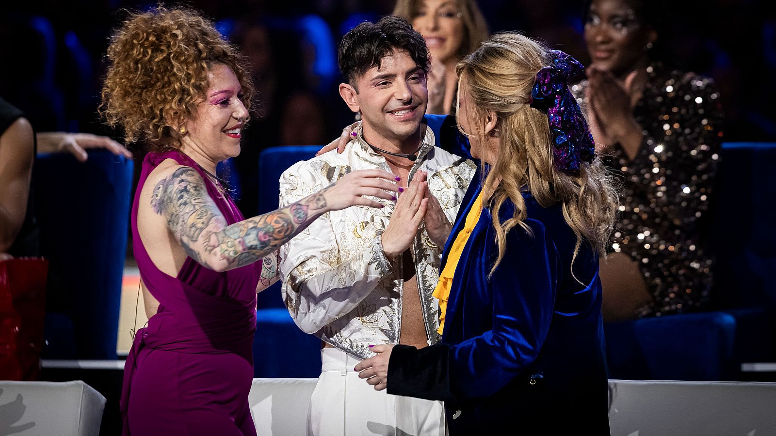 Llegó Madonna Lozano a 'Baila como puedas' - Baila como puedas | Ver