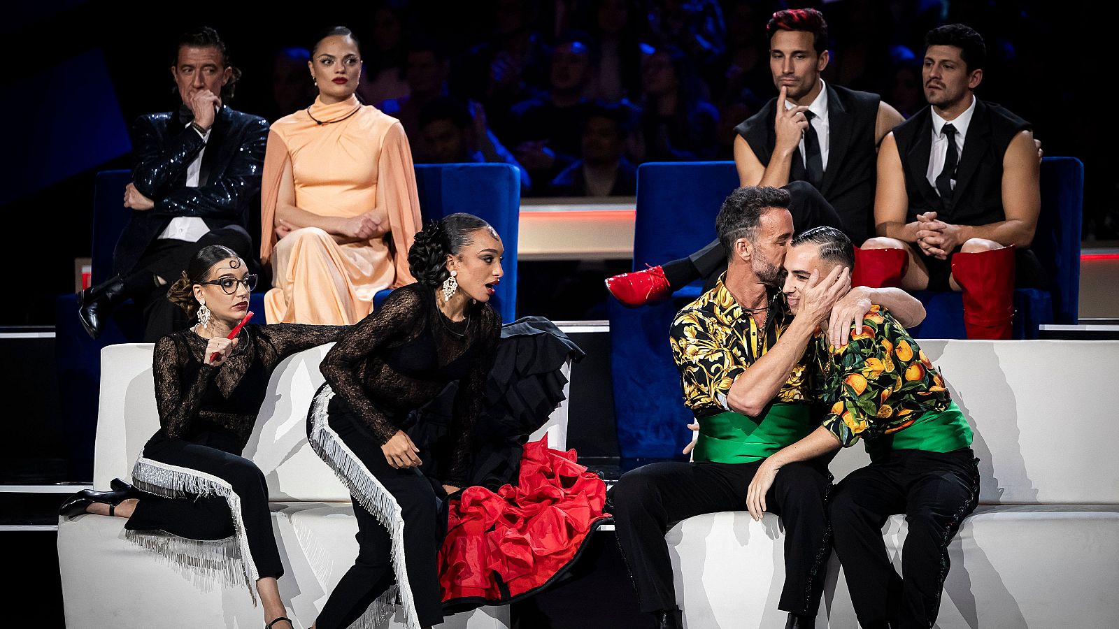 Escassi vuelve a despedirse de su bailarín en 'Baila como puedas' - Baila como puedas | Ver