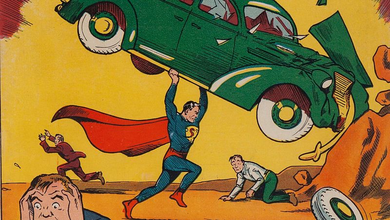 El primer cmic de Superman vuelve a batir rcords al subastarse una copia por seis millones de dlares