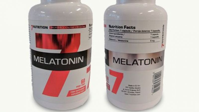 Sanidad prohíbe la venta de unas cápsulas de melatonina por superar la dosis adecuada