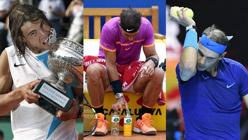 Rafa Nadal: el hombre de los mil y un rituales