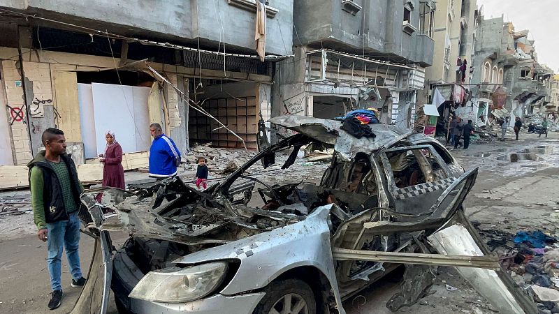 Israel mata a tres hijos y dos nietos del líder de Hamás, Ismail Haniyeh, en un bombardeo en Gaza