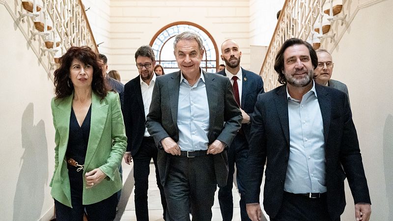 Zapatero, sobre un referndum de independencia en Catalua: "Tengo la intuicin de que no lo va a haber"