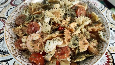 Receta de ensalada de pasta, c�mo hacer el mejor plato para el verano