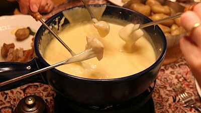 Aprende a elaborar la aut�ntica fondue de queso