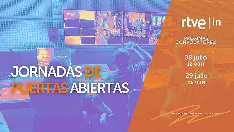 AP�NTATE A NUESTRAS JORNADAS DE PUERTAS ABIERTAS