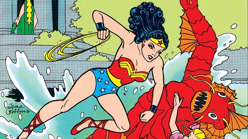 Muere Trina Robbins, pionera del cómic y la primera mujer que dibujó a Wonder Woman