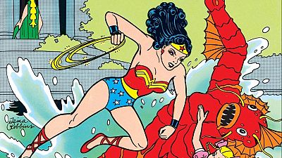 Muere Trina Robbins, pionera del cmic y la primera mujer que dibuj a Wonder Woman