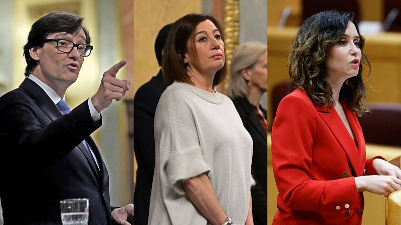 Illa, Ayuso, Armengol o Tellado, entre los comparecientes solicitados por los grupos para la comisión en el Congreso