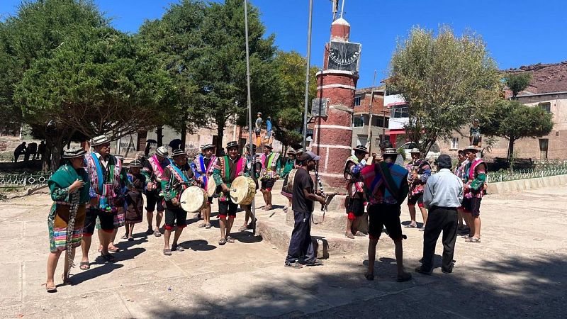 La nación boliviana Qhara Qhara reivindica el oro y la plata del tesoro del galeón español San José