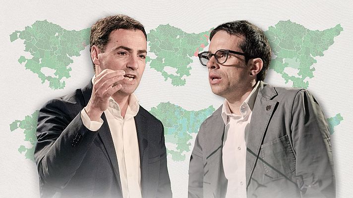 Pugna entre PNV y EH Bildu en las elecciones vascas 2024