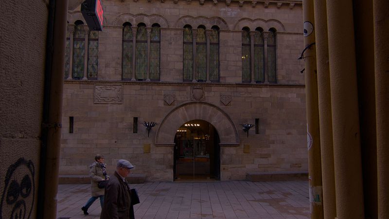 El Carrer Major i la Plaa de la Paeria de Lleida: comer i patrimoni