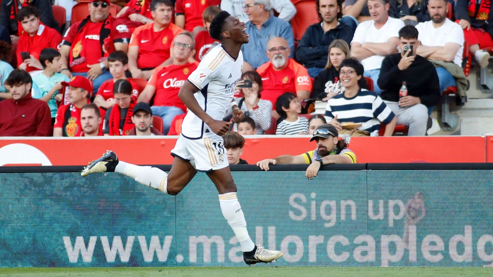 Mallorca - Real Madrid: resumen del partido de la 31ª jornada de Liga | Primera