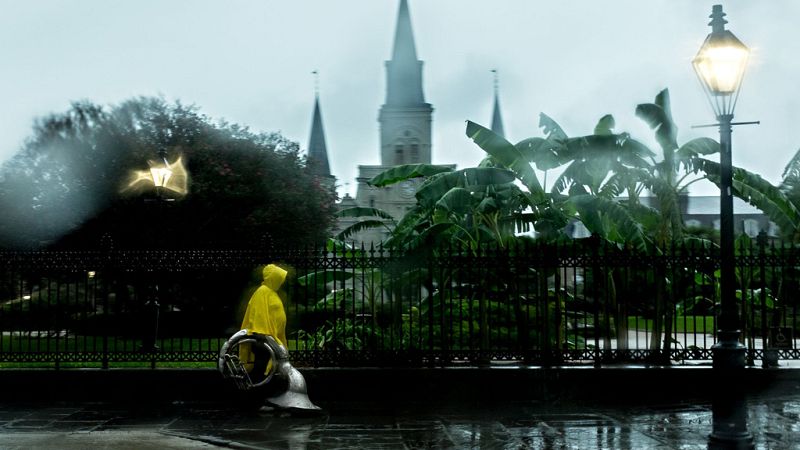 Harvey se convierte en depresión tropical tras pasar por Luisiana