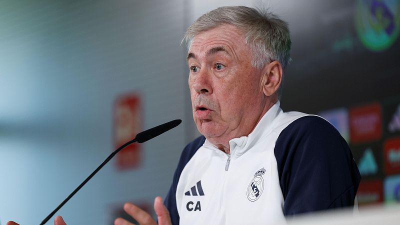 Rueda de prensa de Carlo Ancelotti