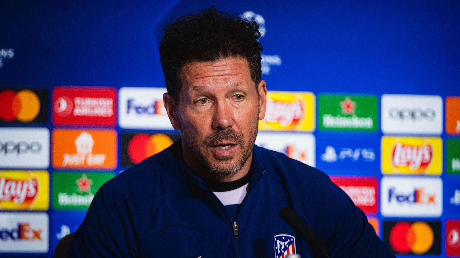 Simeone: "Estar en Champions nos hizo ser quiénes somos" - Fútbol | Ver
