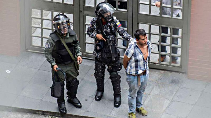 La ONU acusa a la policía de Venezuela de uso excesivo de la fuerza y desapariciones forzosas