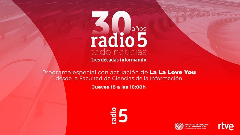 Radio 5: 30 años de servicio público Todo Noticias